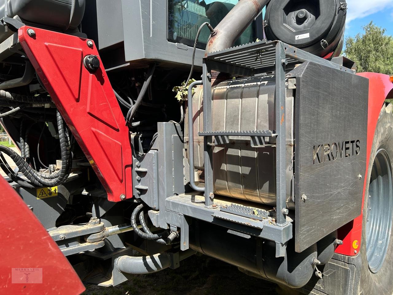 Traktor типа Kirovets K743 mit Mercedes Motor OM470LA, Gebrauchtmaschine в Pragsdorf (Фотография 5)