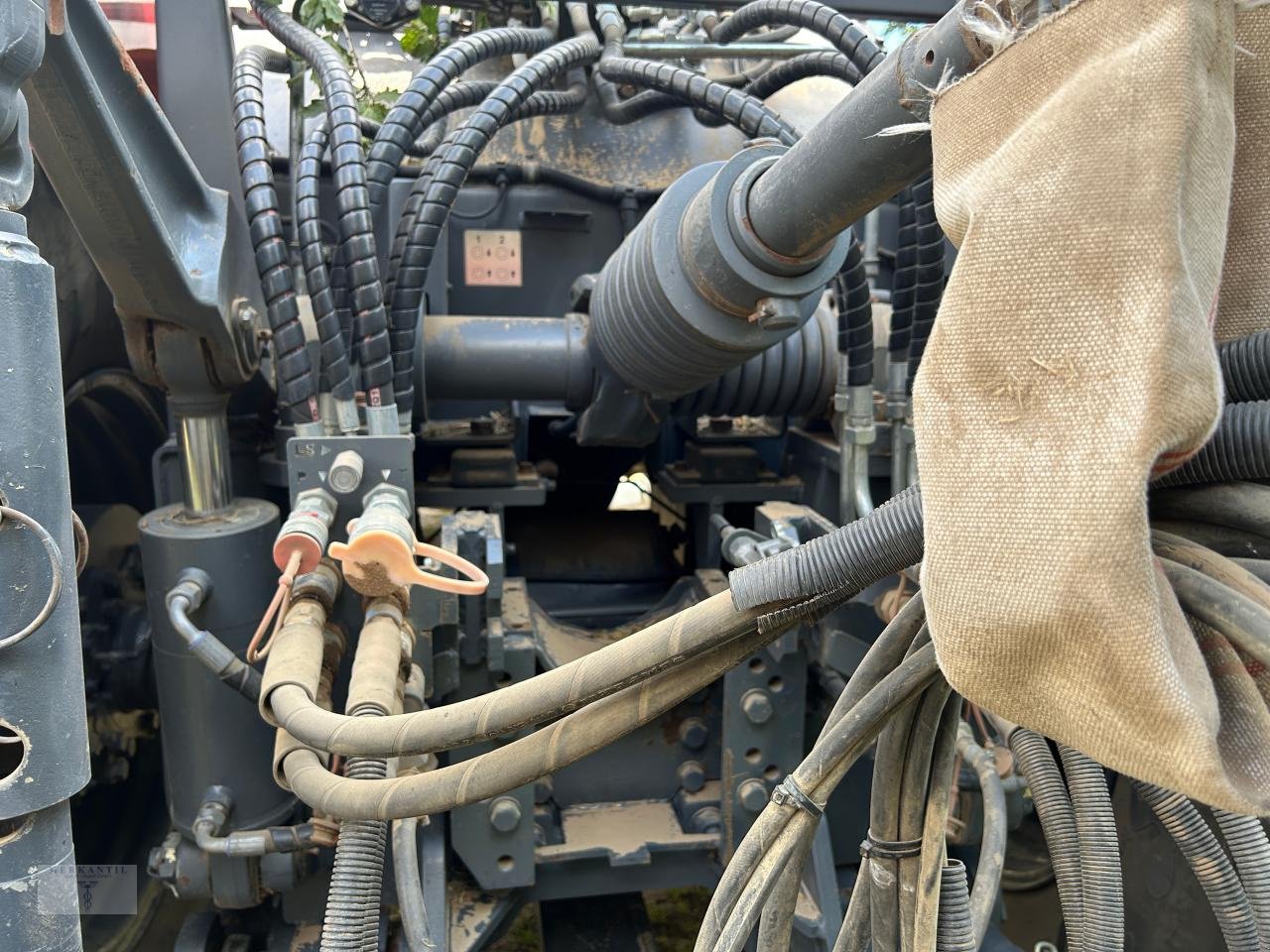 Traktor типа Kirovets K743 mit Mercedes Motor OM470LA, Gebrauchtmaschine в Pragsdorf (Фотография 7)