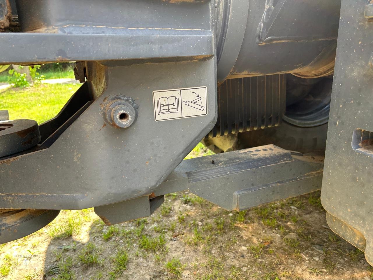 Traktor типа Kirovets K743 mit Mercedes Motor OM470LA, Gebrauchtmaschine в Pragsdorf (Фотография 8)