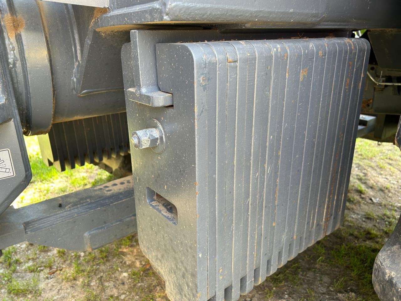 Traktor типа Kirovets K743 mit Mercedes Motor OM470LA, Gebrauchtmaschine в Pragsdorf (Фотография 9)