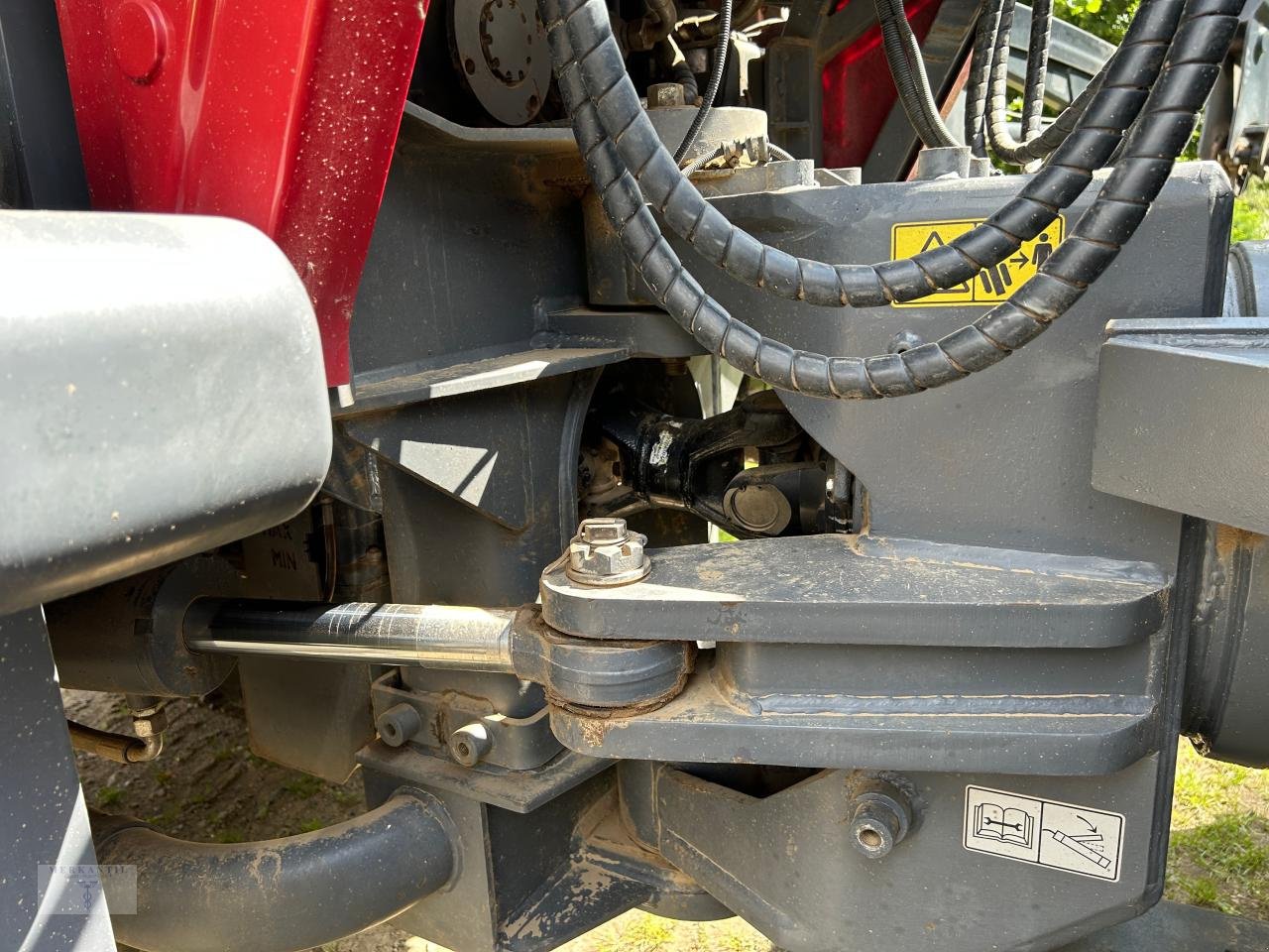 Traktor типа Kirovets K743 mit Mercedes Motor OM470LA, Gebrauchtmaschine в Pragsdorf (Фотография 10)