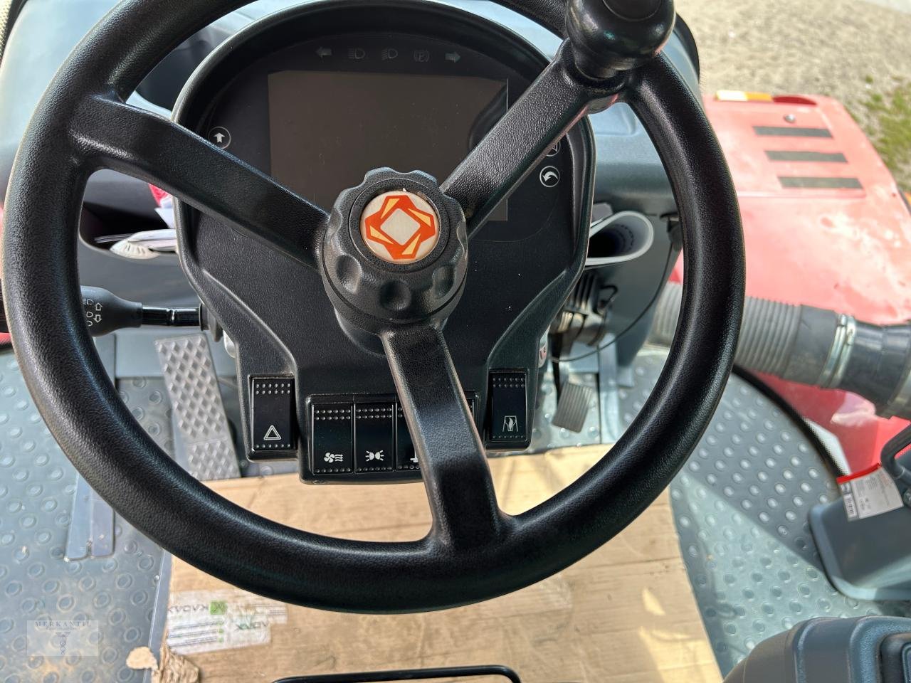 Traktor типа Kirovets K743 mit Mercedes Motor OM470LA, Gebrauchtmaschine в Pragsdorf (Фотография 13)