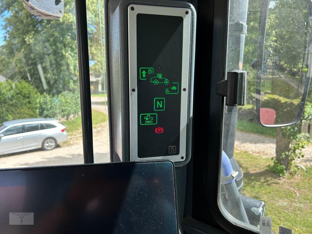 Traktor типа Kirovets K743 mit Mercedes Motor OM470LA, Gebrauchtmaschine в Pragsdorf (Фотография 15)