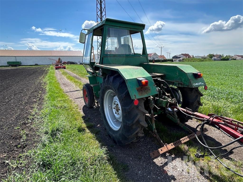 Traktor Türe ait Klöckner Intrac 2002, Gebrauchtmaschine içinde Düsseldorf (resim 4)