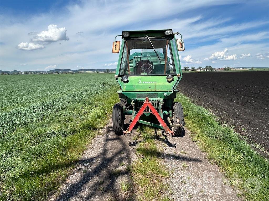 Traktor Türe ait Klöckner Intrac 2002, Gebrauchtmaschine içinde Düsseldorf (resim 7)