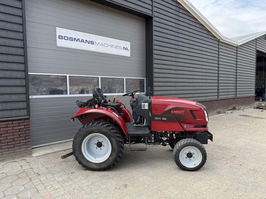 Traktor tipa Knegt 304 G2 minitractor 4WD 30 PK bj 2020, Gebrauchtmaschine u Neer (Slika 5)