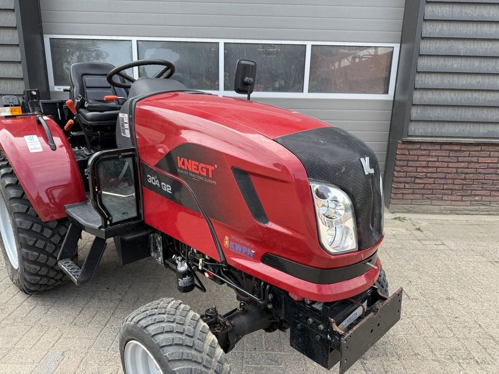 Traktor tipa Knegt 304 G2 minitractor 4WD 30 PK bj 2020, Gebrauchtmaschine u Neer (Slika 8)