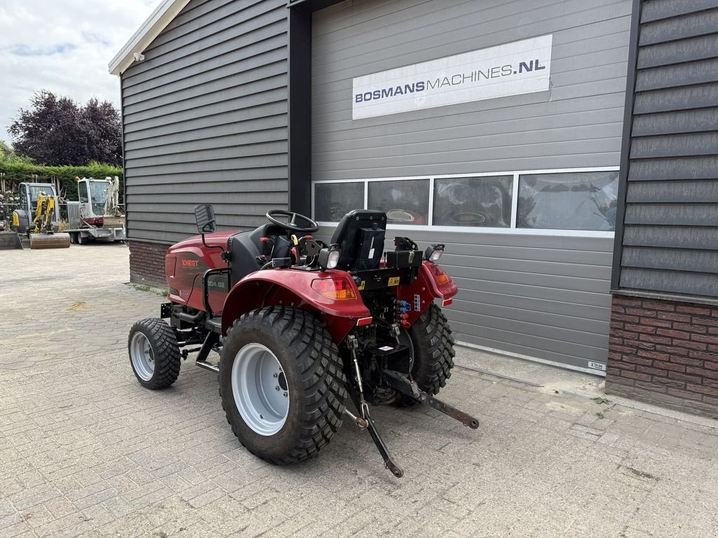 Traktor tipa Knegt 304 G2 minitractor 4WD 30 PK bj 2020, Gebrauchtmaschine u Neer (Slika 11)