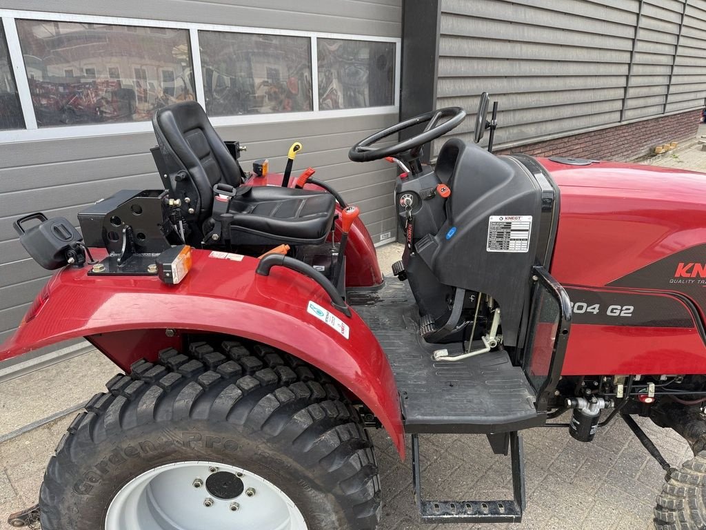 Traktor tipa Knegt 304 G2 minitractor 4WD 30 PK bj 2020, Gebrauchtmaschine u Neer (Slika 4)