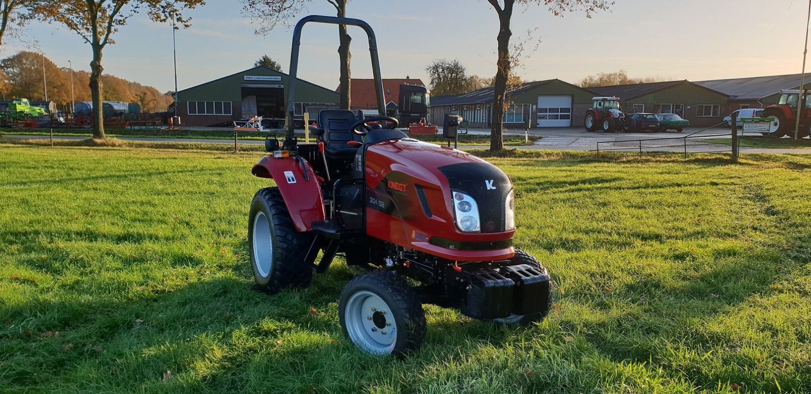 Traktor typu Knegt 304 G2, Neumaschine v Bathmen (Obrázek 3)