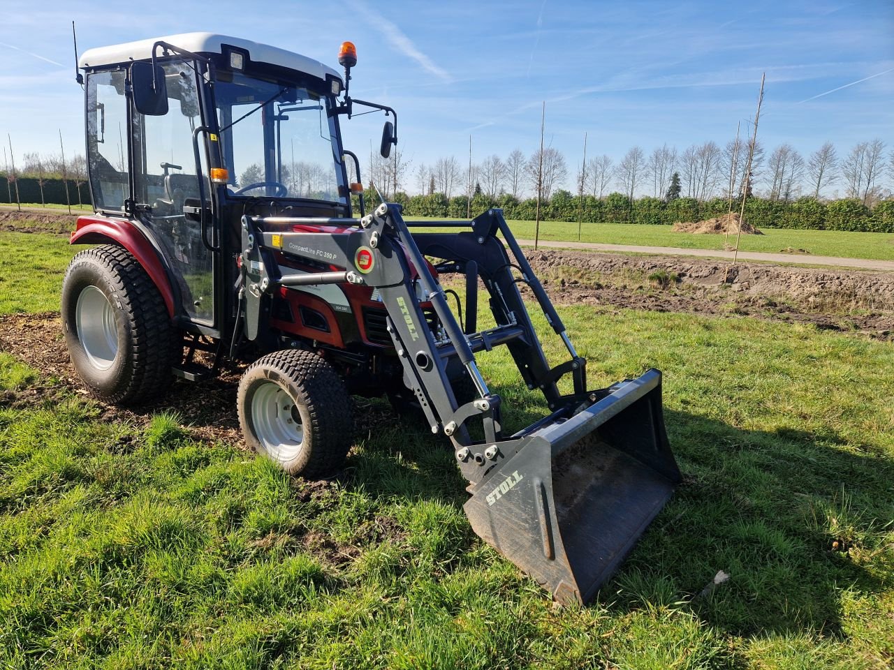Traktor типа Knegt 304, Gebrauchtmaschine в Oirschot (Фотография 2)