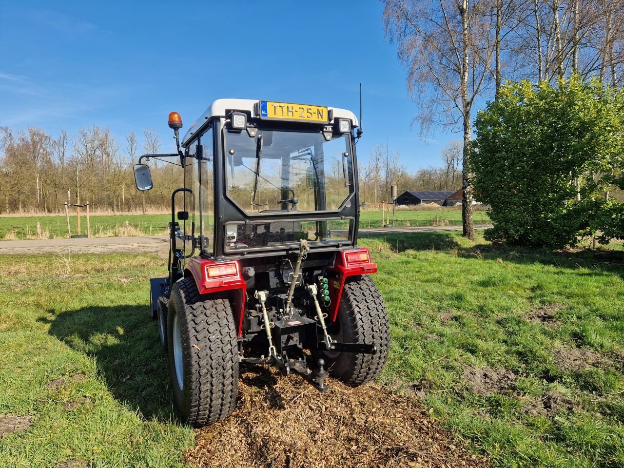 Traktor типа Knegt 304, Gebrauchtmaschine в Oirschot (Фотография 4)