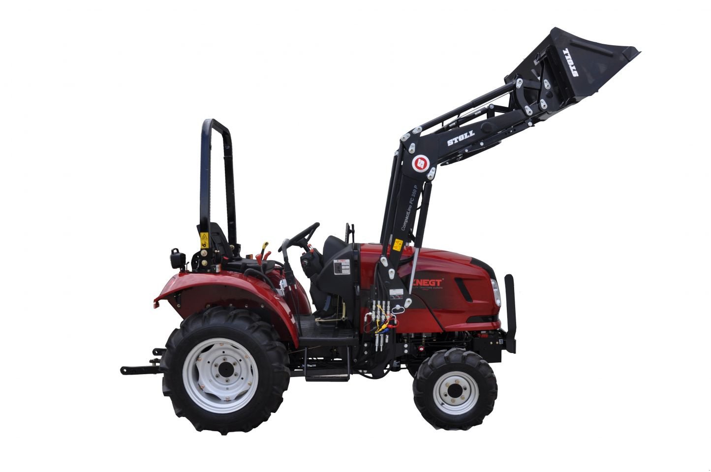 Traktor a típus Knegt 304G2, Neumaschine ekkor: Veldhoven (Kép 4)