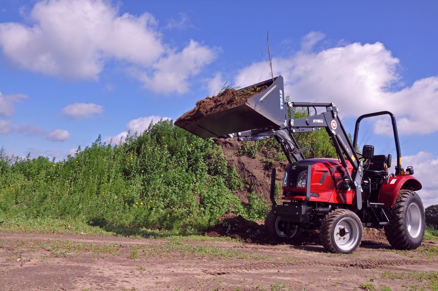Traktor a típus Knegt 304G2, Neumaschine ekkor: Veldhoven (Kép 1)