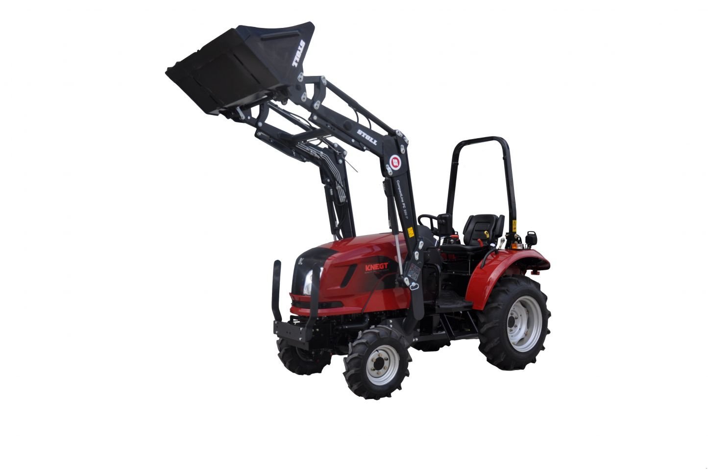 Traktor a típus Knegt 304G2, Neumaschine ekkor: Veldhoven (Kép 2)