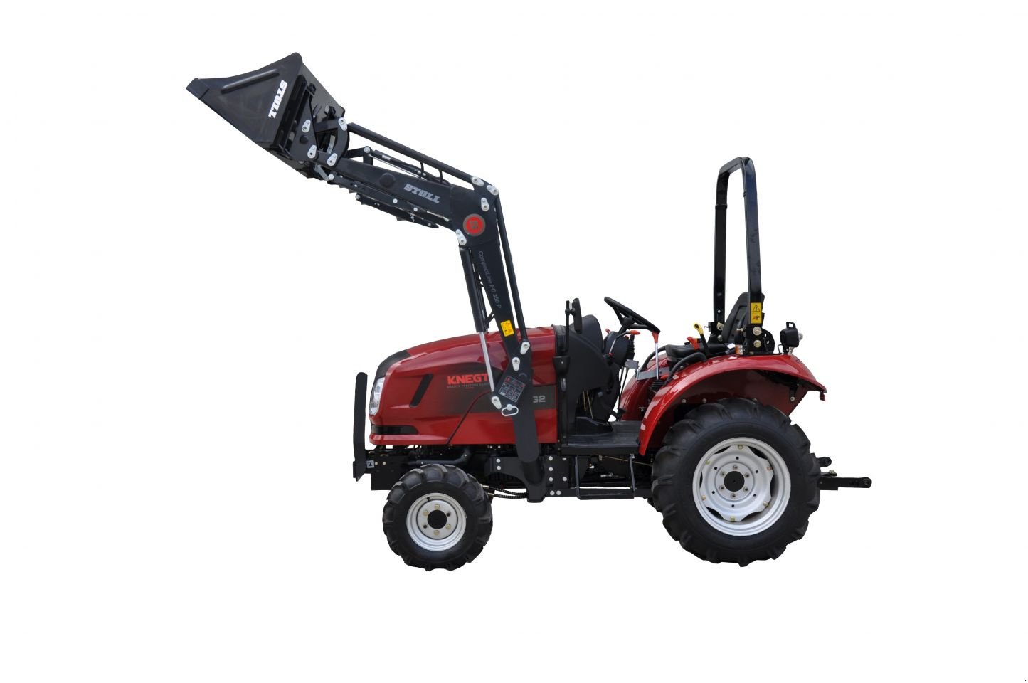 Traktor a típus Knegt 304G2, Neumaschine ekkor: Veldhoven (Kép 3)