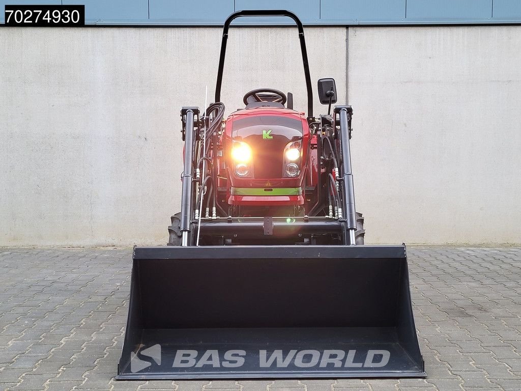 Traktor of the type Knegt 304G2E 304G2E 4X4 ELECTRIC - 45HP, Gebrauchtmaschine in Veghel (Picture 10)