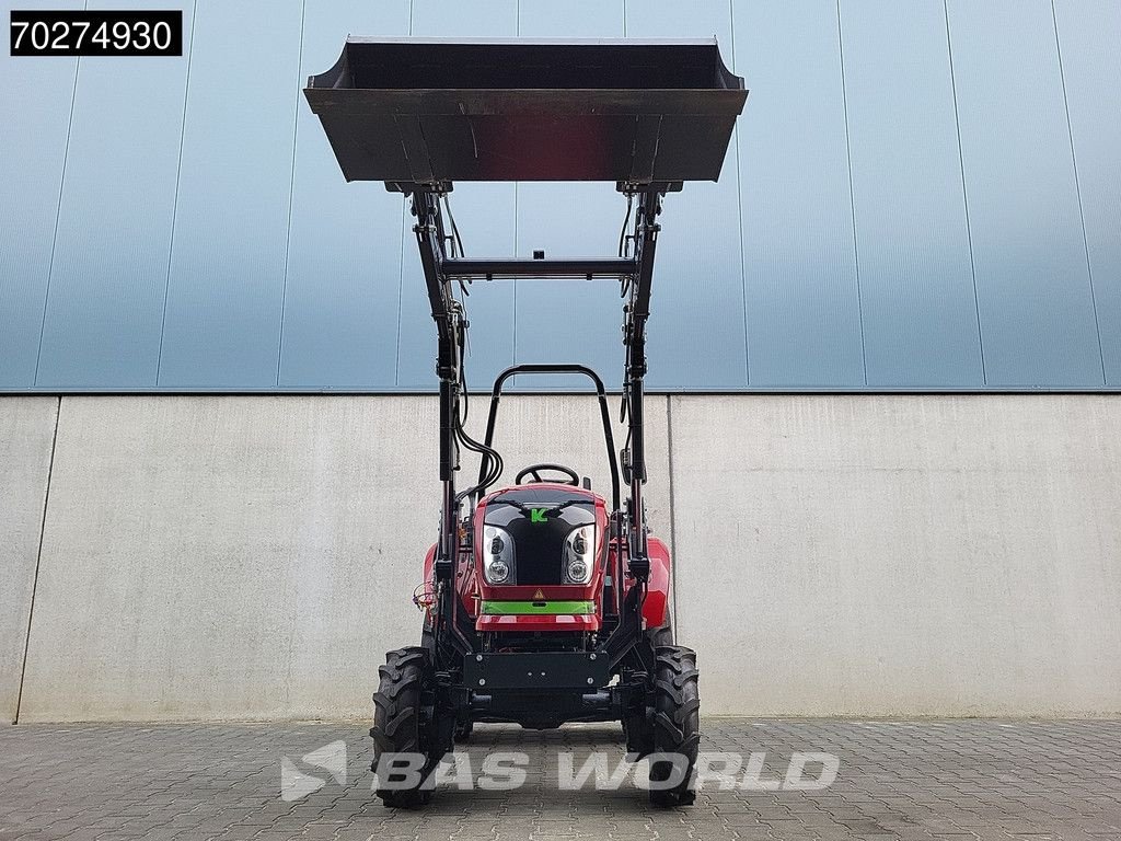 Traktor of the type Knegt 304G2E 304G2E 4X4 ELECTRIC - 45HP, Gebrauchtmaschine in Veghel (Picture 11)