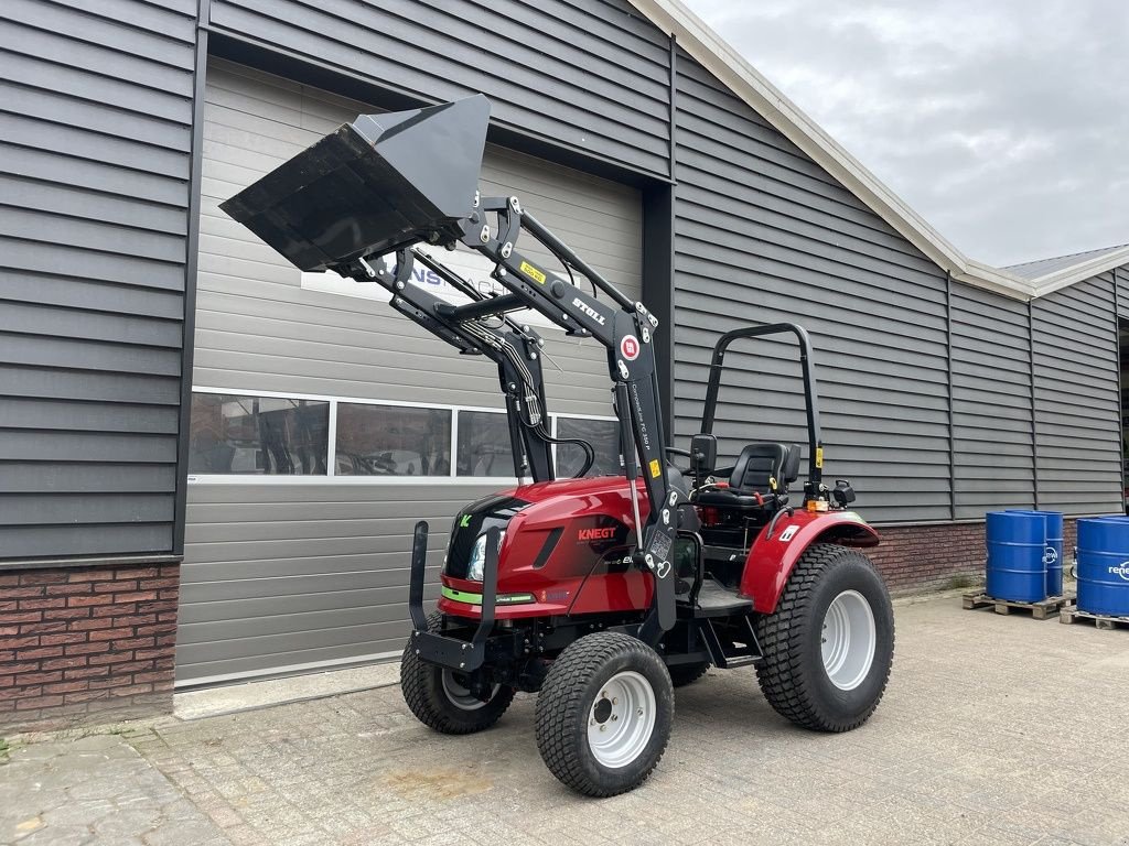 Traktor des Typs Knegt 304G2E minitractor ELECTRISCH 45PK optie frontlader, Neumaschine in Neer (Bild 3)