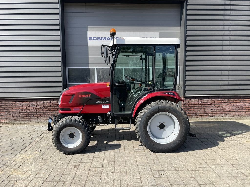 Traktor Türe ait Knegt 404 4WD 40 PK met cabine - fronthef BJ 2024 70 uur, Gebrauchtmaschine içinde Neer (resim 2)