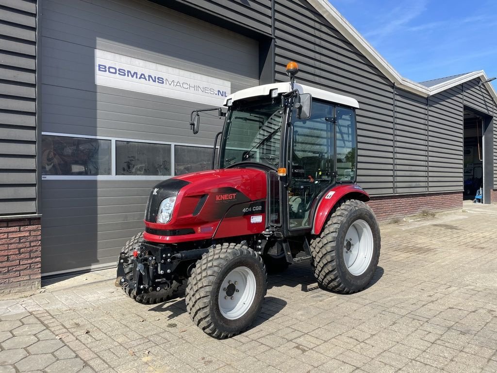 Traktor Türe ait Knegt 404 4WD 40 PK met cabine - fronthef BJ 2024 70 uur, Gebrauchtmaschine içinde Neer (resim 3)