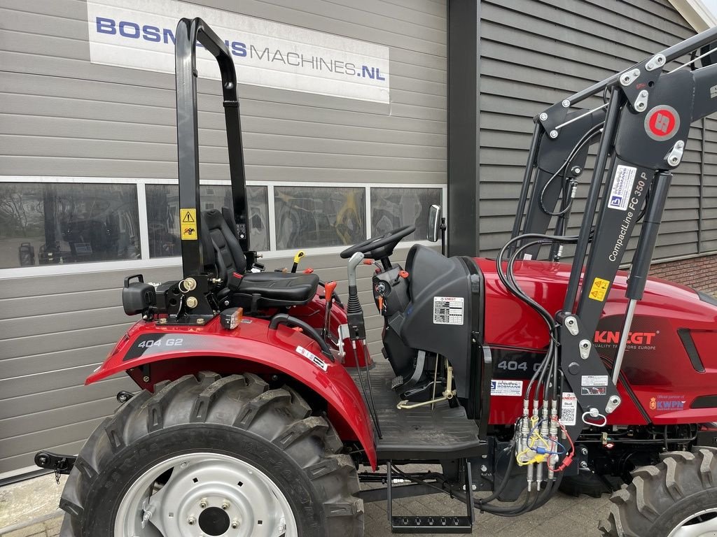 Traktor des Typs Knegt 404 compact tractor NIEUW (optie frontlader), Neumaschine in Neer (Bild 4)