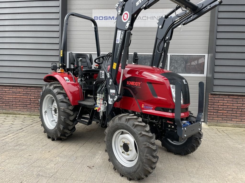 Traktor des Typs Knegt 404 compact tractor NIEUW (optie frontlader), Neumaschine in Neer (Bild 2)
