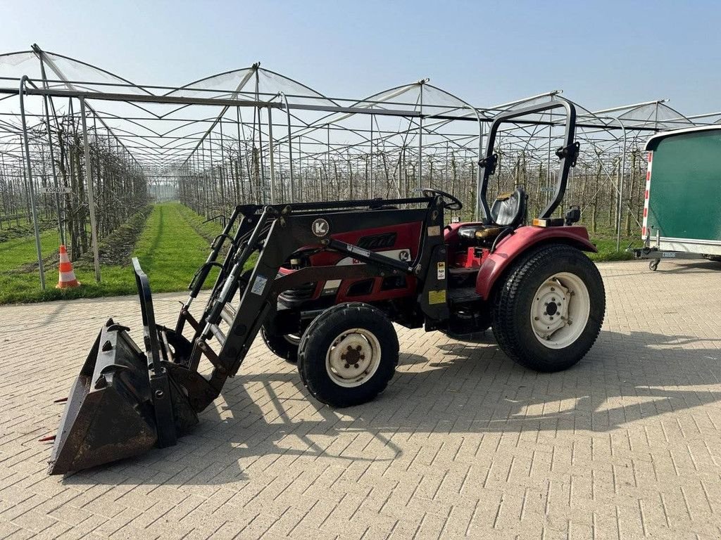 Traktor typu Knegt 404 G2, Gebrauchtmaschine w Antwerpen (Zdjęcie 2)