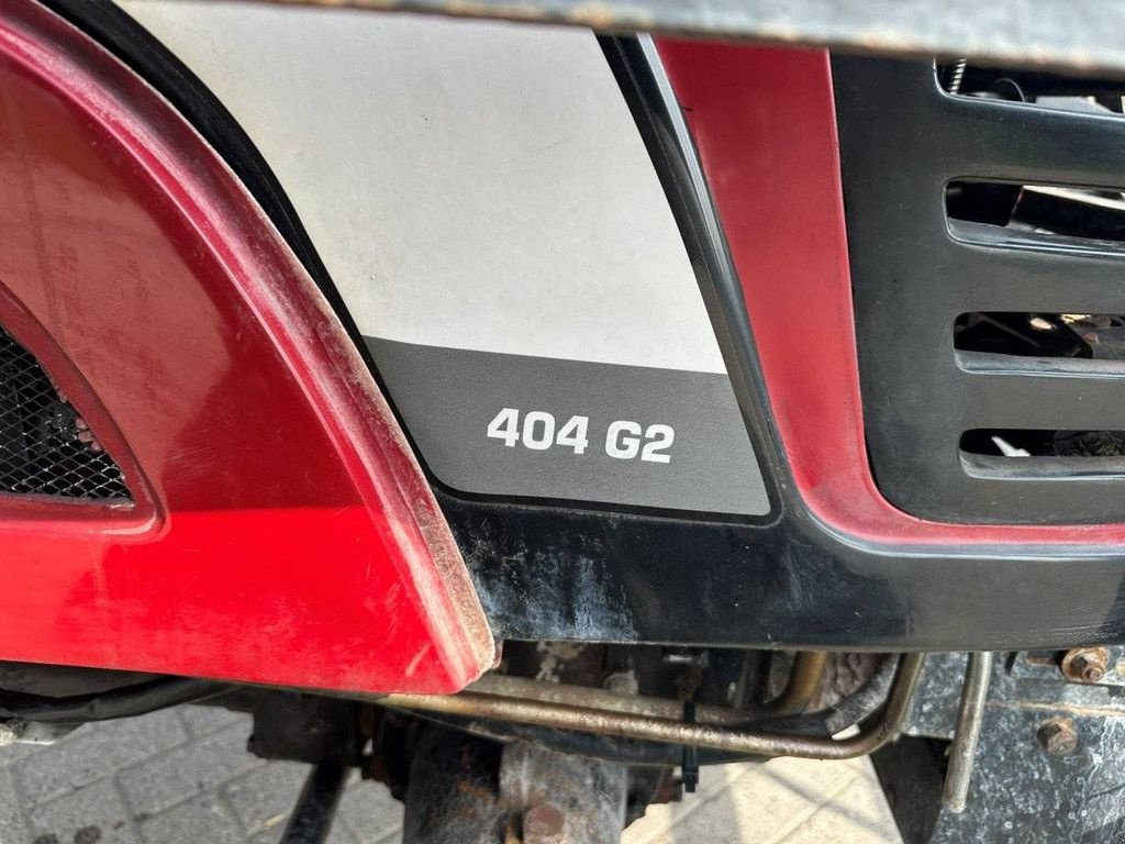 Traktor typu Knegt 404 G2, Gebrauchtmaschine w Antwerpen (Zdjęcie 8)