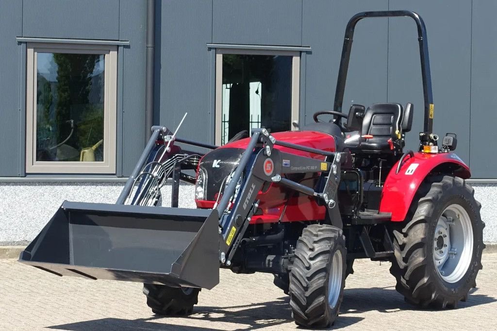 Traktor типа Knegt 404G2 4wd / 0001 Draaiuren / Voorlader, Gebrauchtmaschine в Swifterband (Фотография 1)