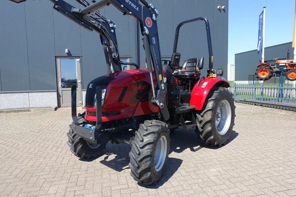 Traktor типа Knegt 404G2 4wd / 0001 Draaiuren / Voorlader, Gebrauchtmaschine в Swifterband (Фотография 4)