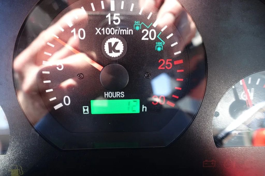 Traktor типа Knegt 404G2 4wd / 0001 Draaiuren / Voorlader, Gebrauchtmaschine в Swifterband (Фотография 11)