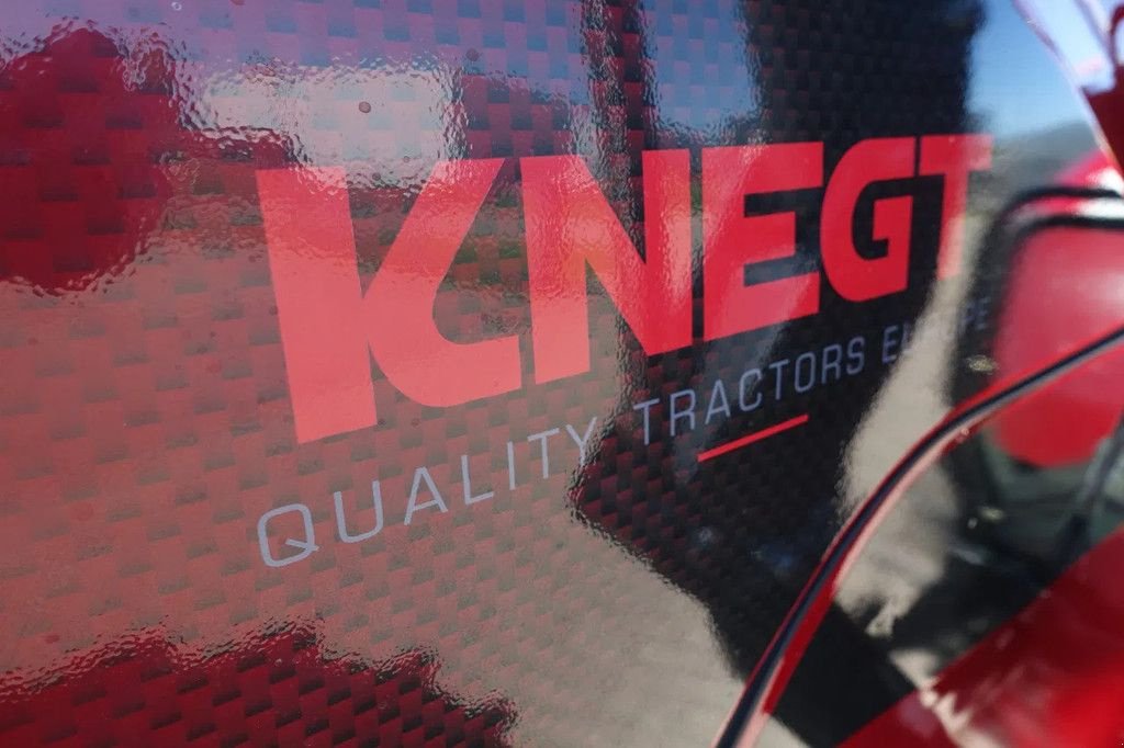 Traktor типа Knegt 404G2 4wd / 0001 Draaiuren / Voorlader, Gebrauchtmaschine в Swifterband (Фотография 8)