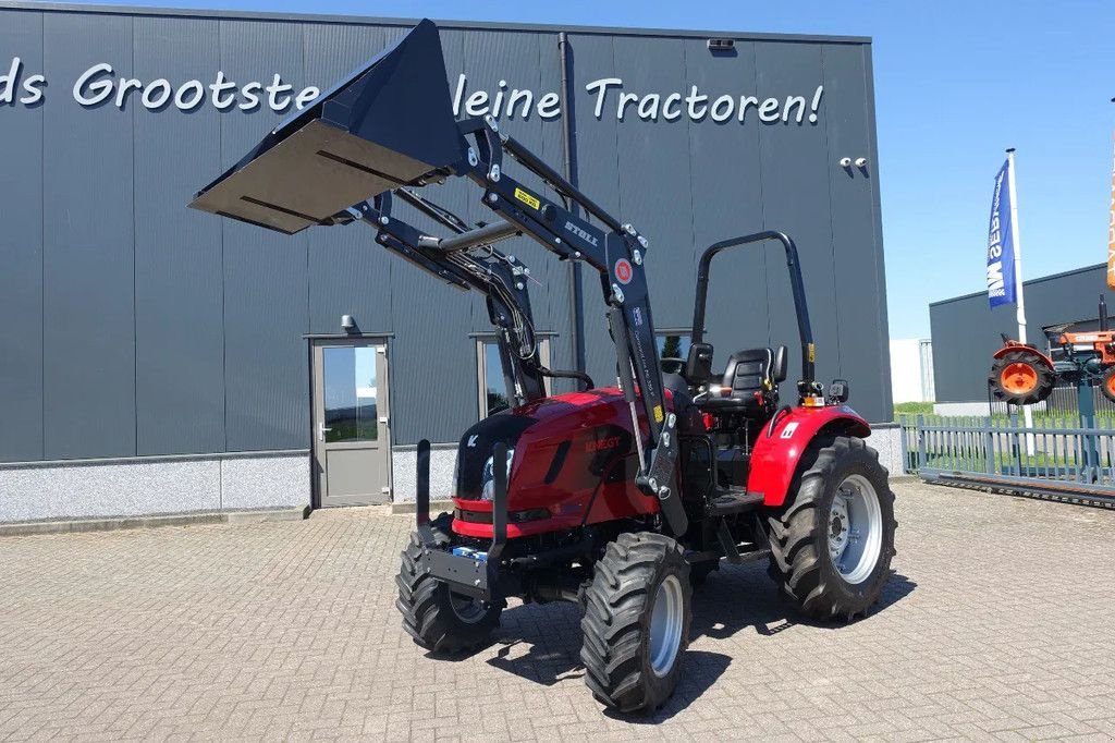 Traktor типа Knegt 404G2 4wd / 0001 Draaiuren / Voorlader, Gebrauchtmaschine в Swifterband (Фотография 3)