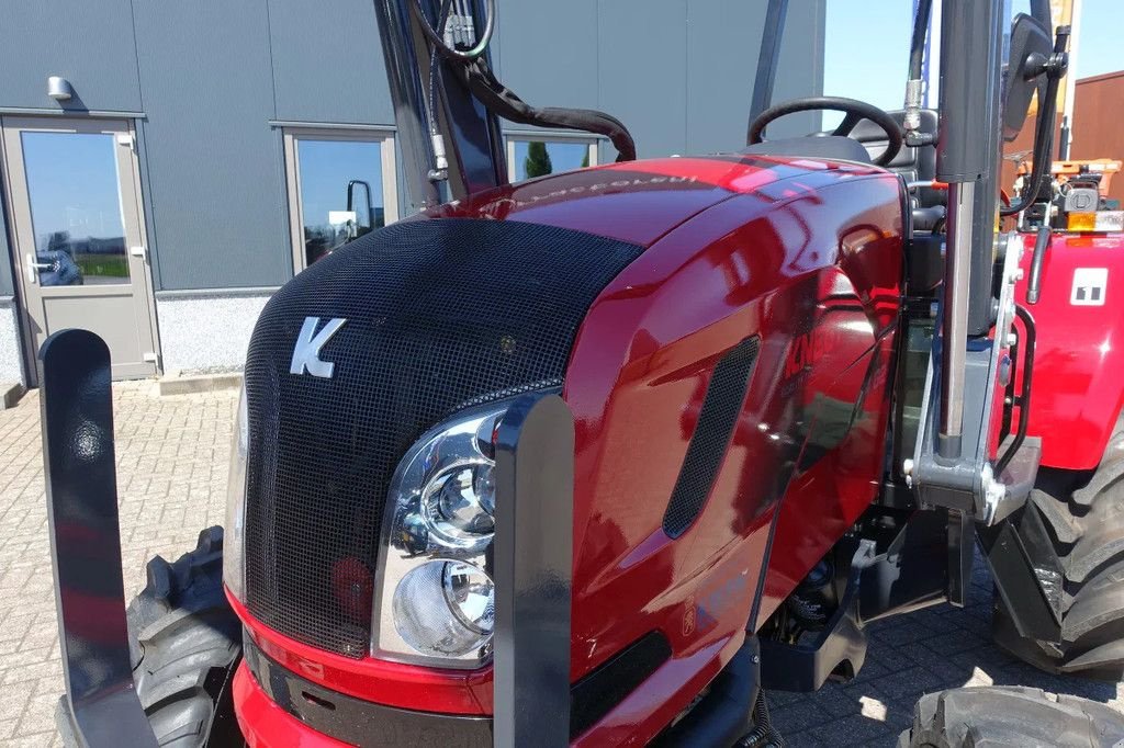 Traktor типа Knegt 404G2 4wd / 0001 Draaiuren / Voorlader, Gebrauchtmaschine в Swifterband (Фотография 5)