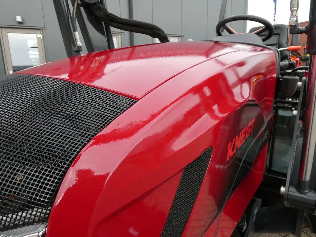 Traktor типа Knegt 404G2 4wd / 0001 Draaiuren / Voorlader, Gebrauchtmaschine в Swifterband (Фотография 9)
