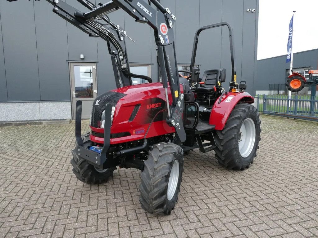 Traktor типа Knegt 404G2 4wd / 0001 Draaiuren / Voorlader, Gebrauchtmaschine в Swifterband (Фотография 4)