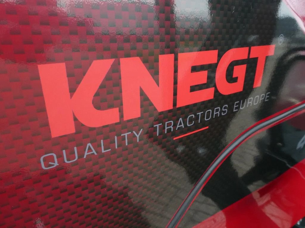 Traktor типа Knegt 404G2 4wd / 0001 Draaiuren / Voorlader, Gebrauchtmaschine в Swifterband (Фотография 10)