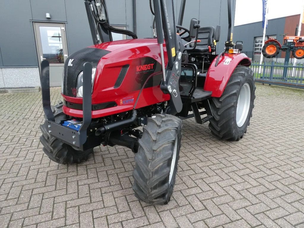 Traktor типа Knegt 404G2 4wd / 0001 Draaiuren / Voorlader, Gebrauchtmaschine в Swifterband (Фотография 5)