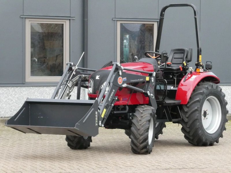 Traktor типа Knegt 404G2 4wd / 0001 Draaiuren / Voorlader, Gebrauchtmaschine в Swifterband