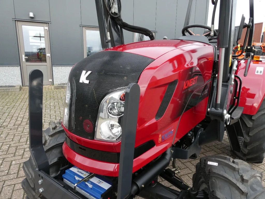 Traktor типа Knegt 404G2 4wd / 0001 Draaiuren / Voorlader, Gebrauchtmaschine в Swifterband (Фотография 7)