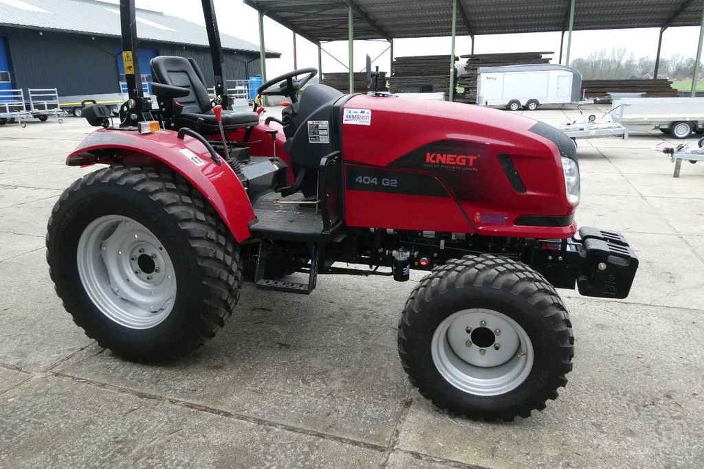 Traktor типа Knegt 404G2 gebruikt! Weinig uren DEMO ., Gebrauchtmaschine в Losdorp (Фотография 2)