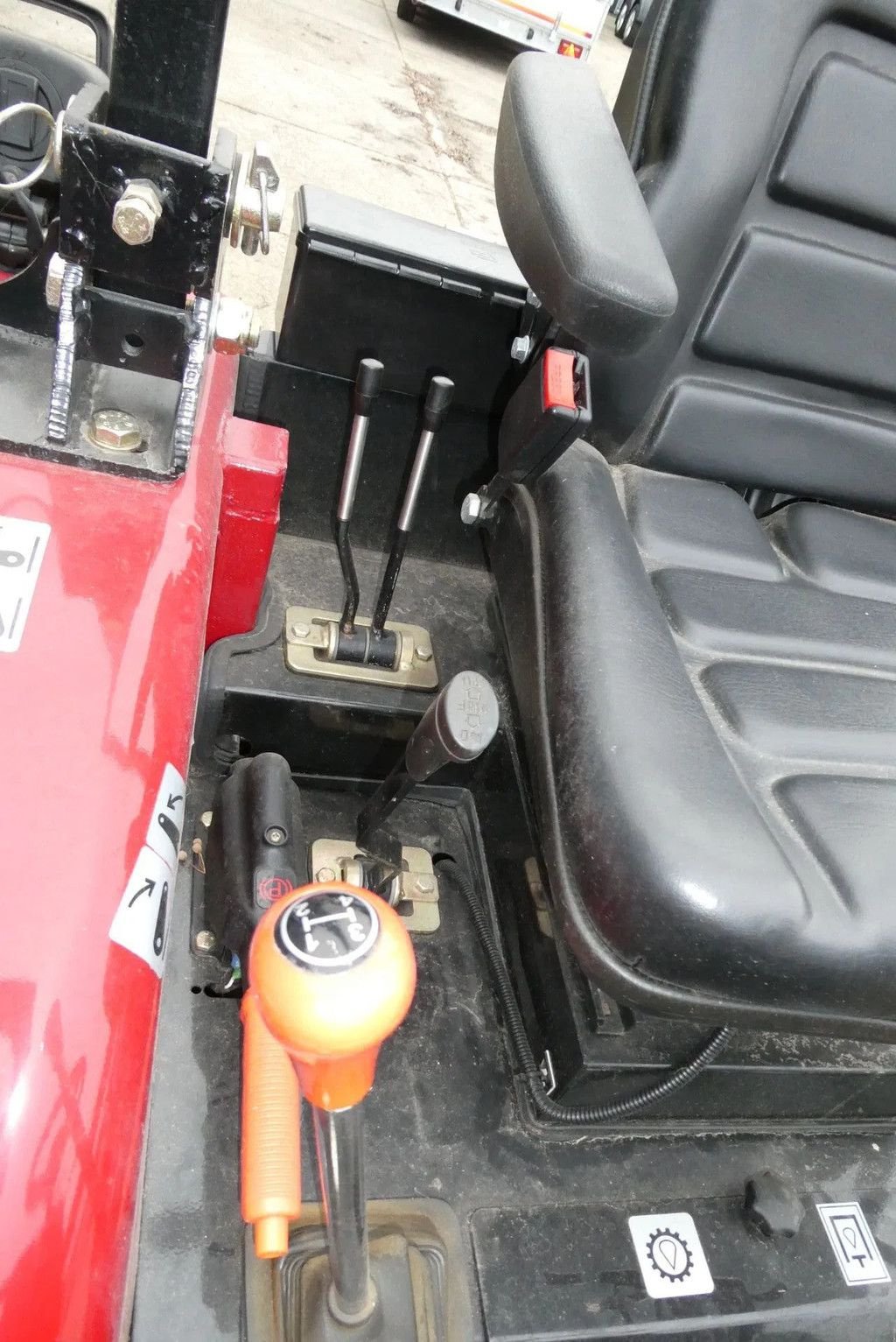 Traktor типа Knegt 404G2 gebruikt! Weinig uren DEMO ., Gebrauchtmaschine в Losdorp (Фотография 8)