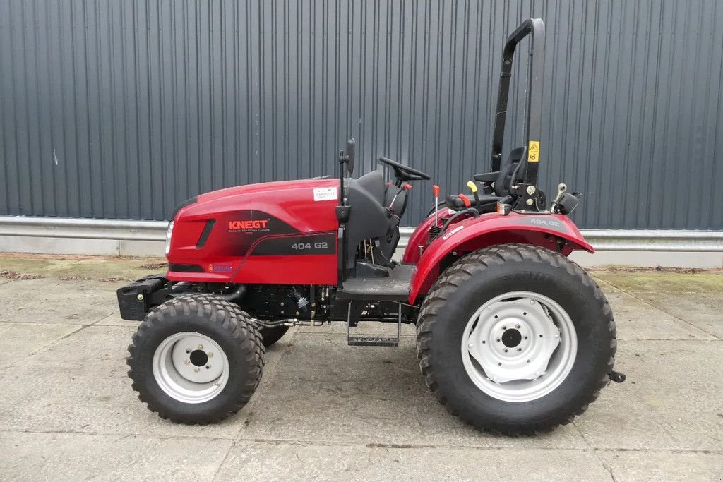 Traktor типа Knegt 404G2 gebruikt! Weinig uren DEMO ., Gebrauchtmaschine в Losdorp (Фотография 1)
