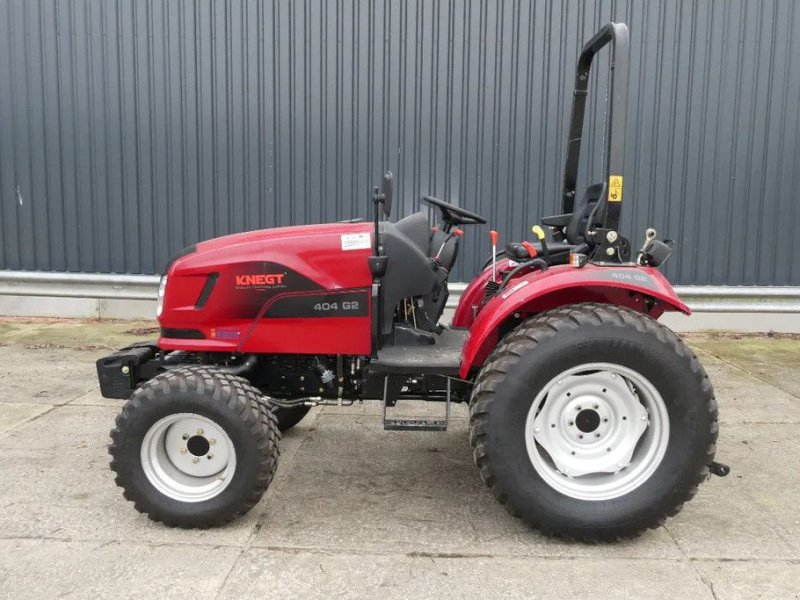 Traktor типа Knegt 404G2 gebruikt! Weinig uren DEMO ., Gebrauchtmaschine в Losdorp (Фотография 1)