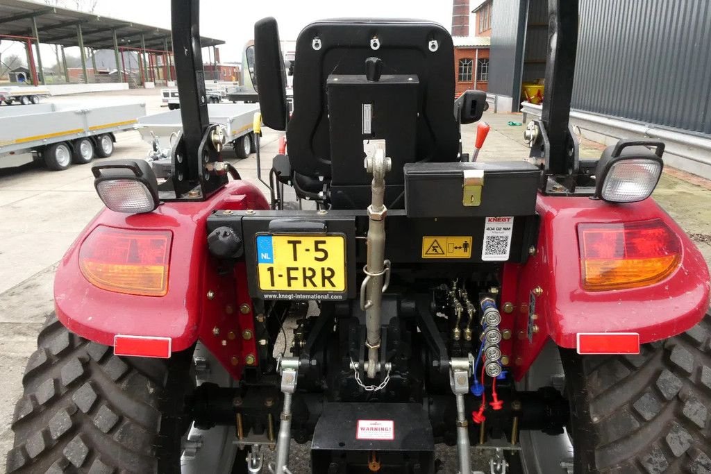 Traktor типа Knegt 404G2 gebruikt! Weinig uren DEMO ., Gebrauchtmaschine в Losdorp (Фотография 3)