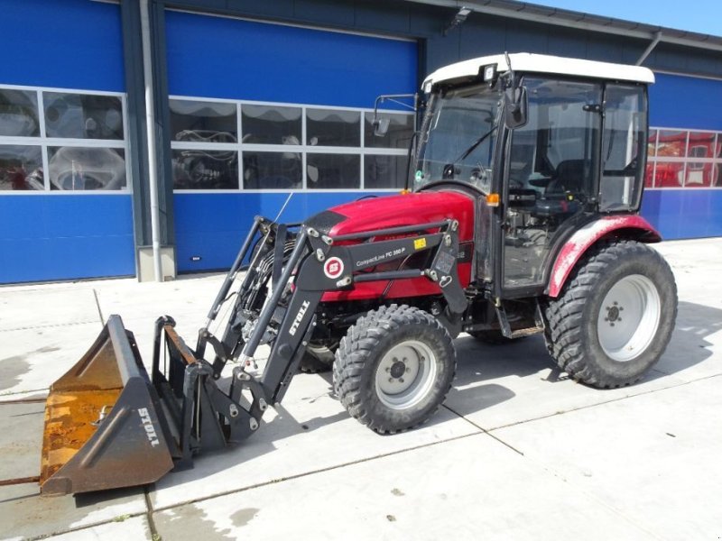 Traktor des Typs Knegt 404G2 met brede gazonbanden ., Gebrauchtmaschine in Losdorp (Bild 1)