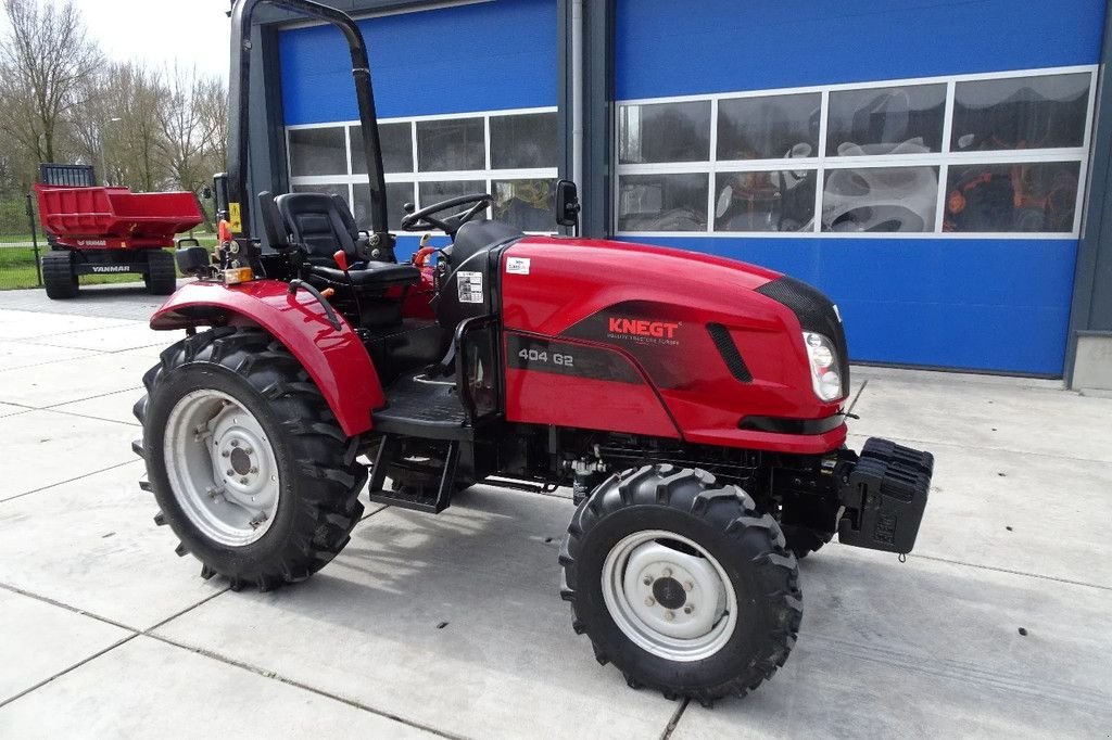 Traktor typu Knegt 404G2 Weinig uren!! ., Gebrauchtmaschine v Losdorp (Obrázok 1)