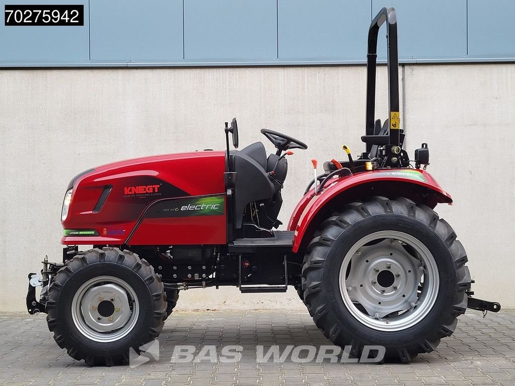 Traktor a típus Knegt 404G2E 304G2E 4X4 ELECTRIC - 55HP, Gebrauchtmaschine ekkor: Veghel (Kép 7)