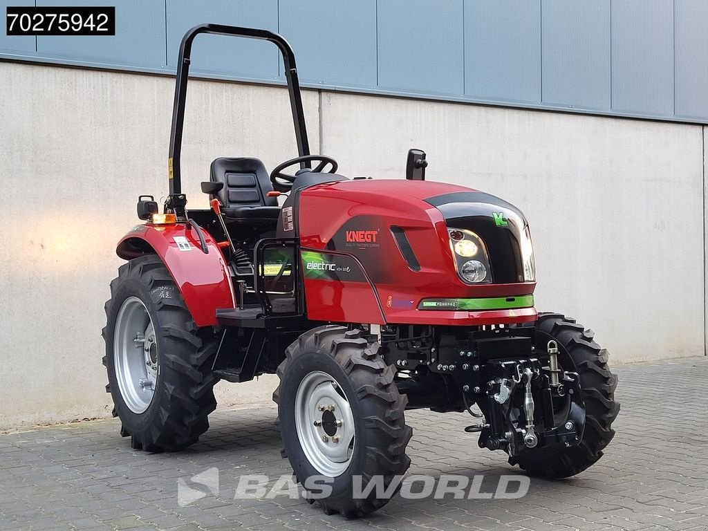 Traktor a típus Knegt 404G2E 304G2E 4X4 ELECTRIC - 55HP, Gebrauchtmaschine ekkor: Veghel (Kép 3)